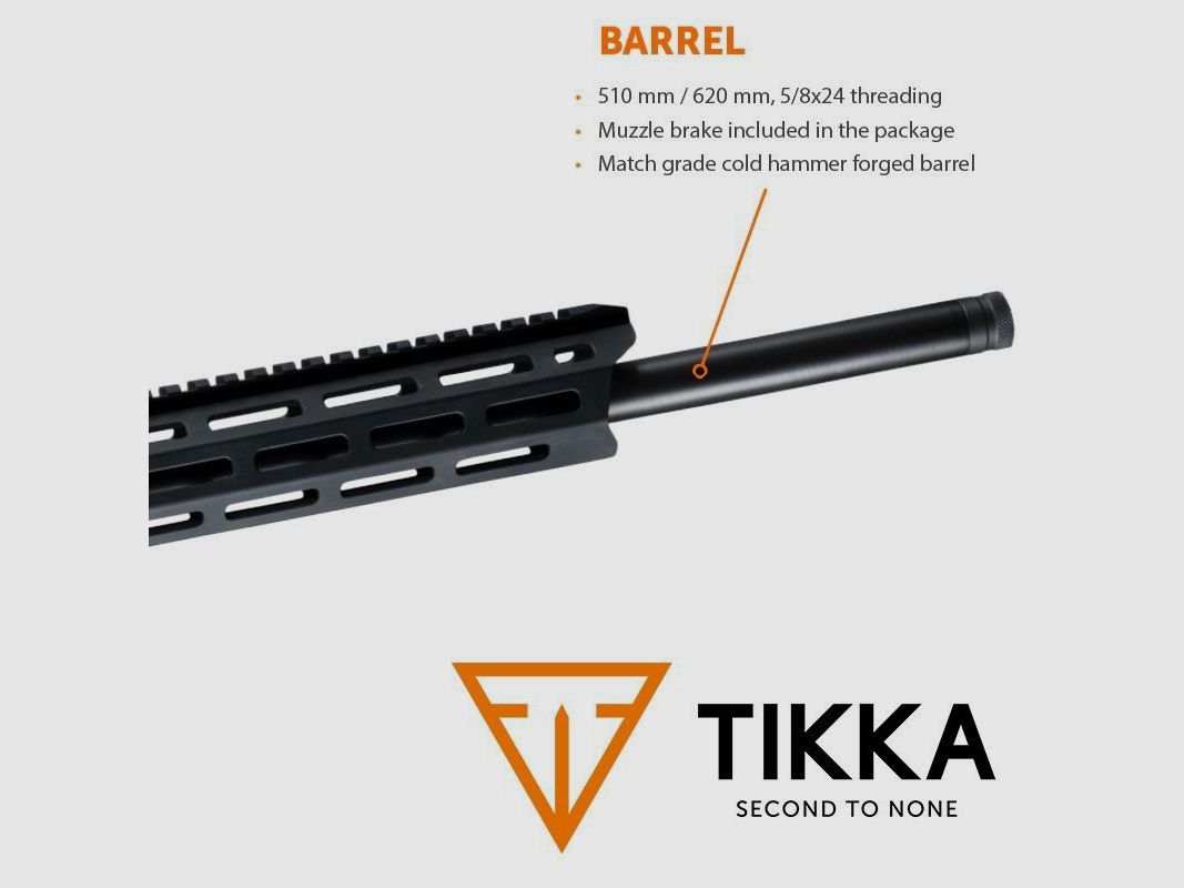 Tikka T3x TAC A1 .223 Rem 24", Bild 5 von 5