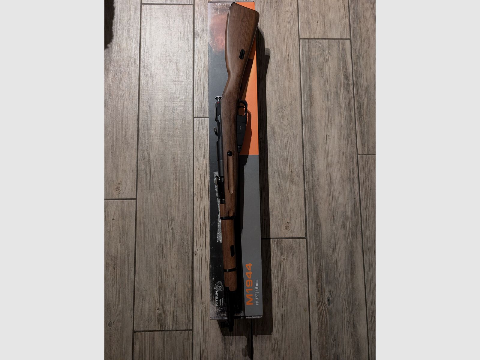 Mosin Nagant co2 Luftgewehr mit Bajonett , Bild 5 von 7