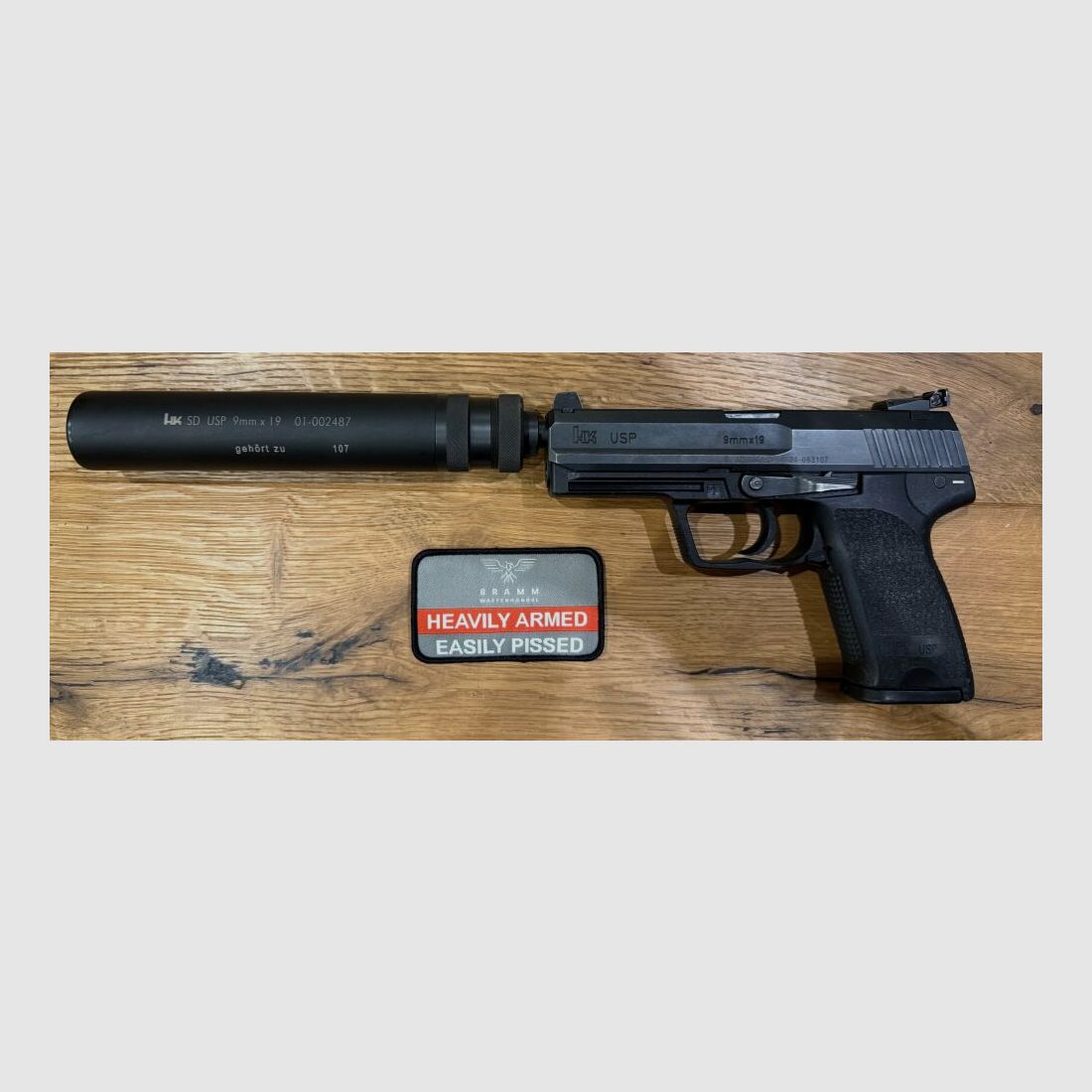 Heckler und Koch USP Tactical SD - Spezialeinheit