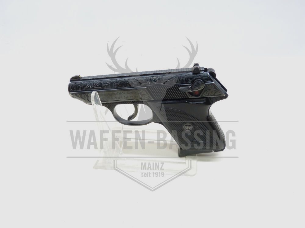 Walther TPH Eikenbladgravure