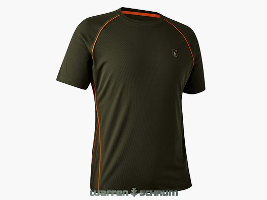 Deerhunter Langarmshirt Chamois Forest Green