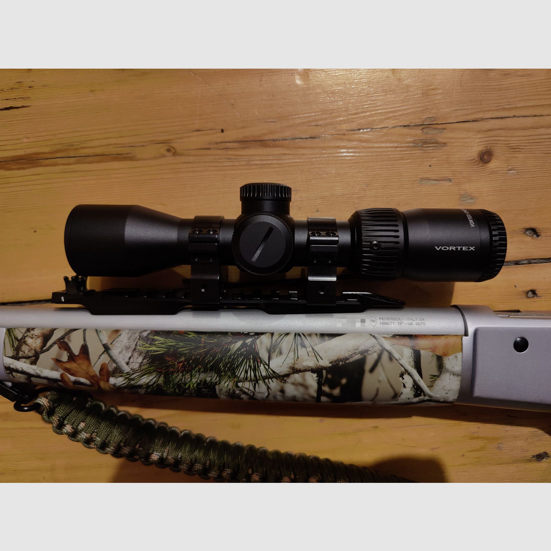 Davide Pedersoli Guidemaster 1886 lever-action rifle, image 3 of 6