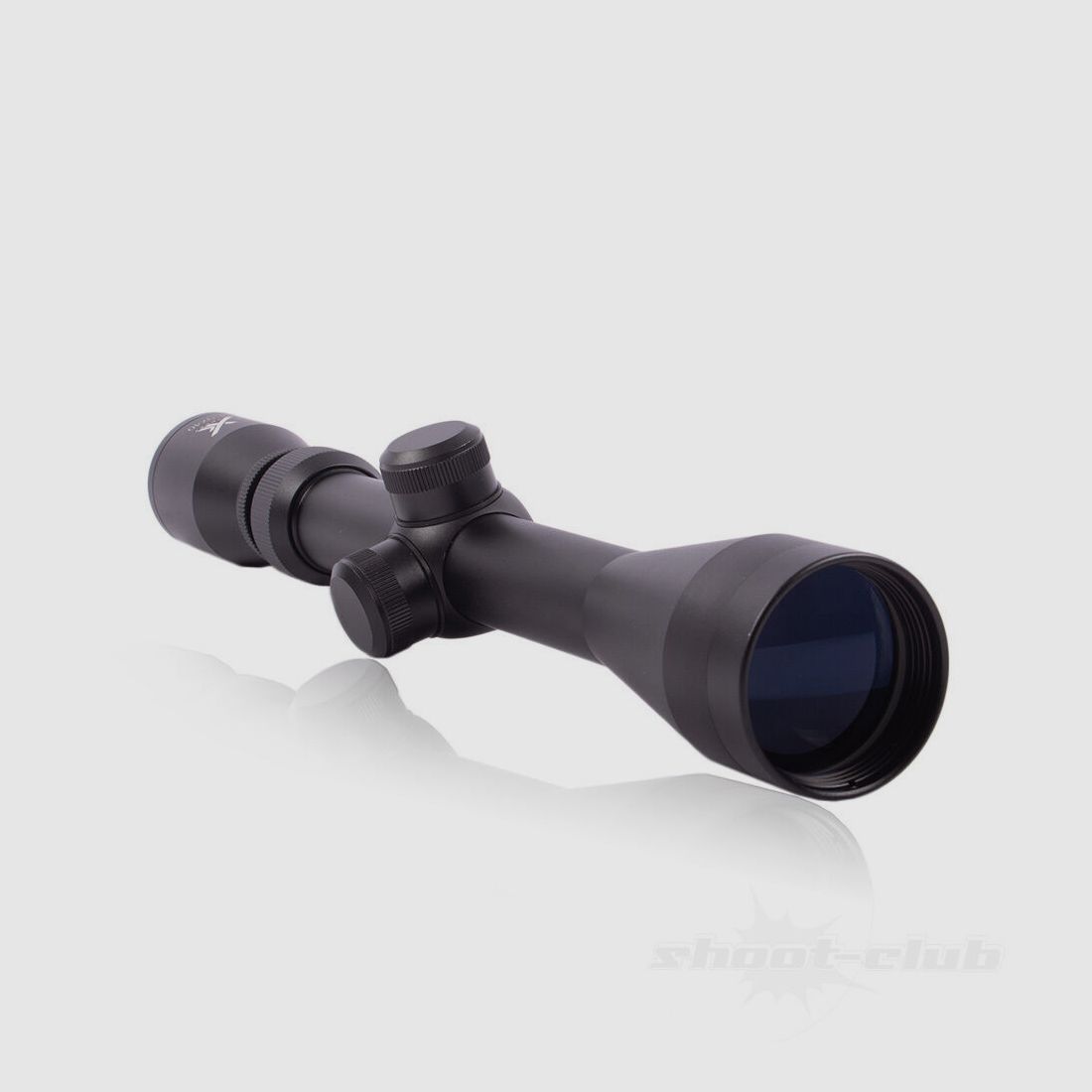 shoXx Zielfernrohr LG-Target Serie 3-9x40 +2 Montageringe