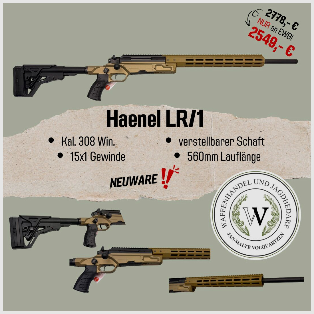 Haenel LR-One