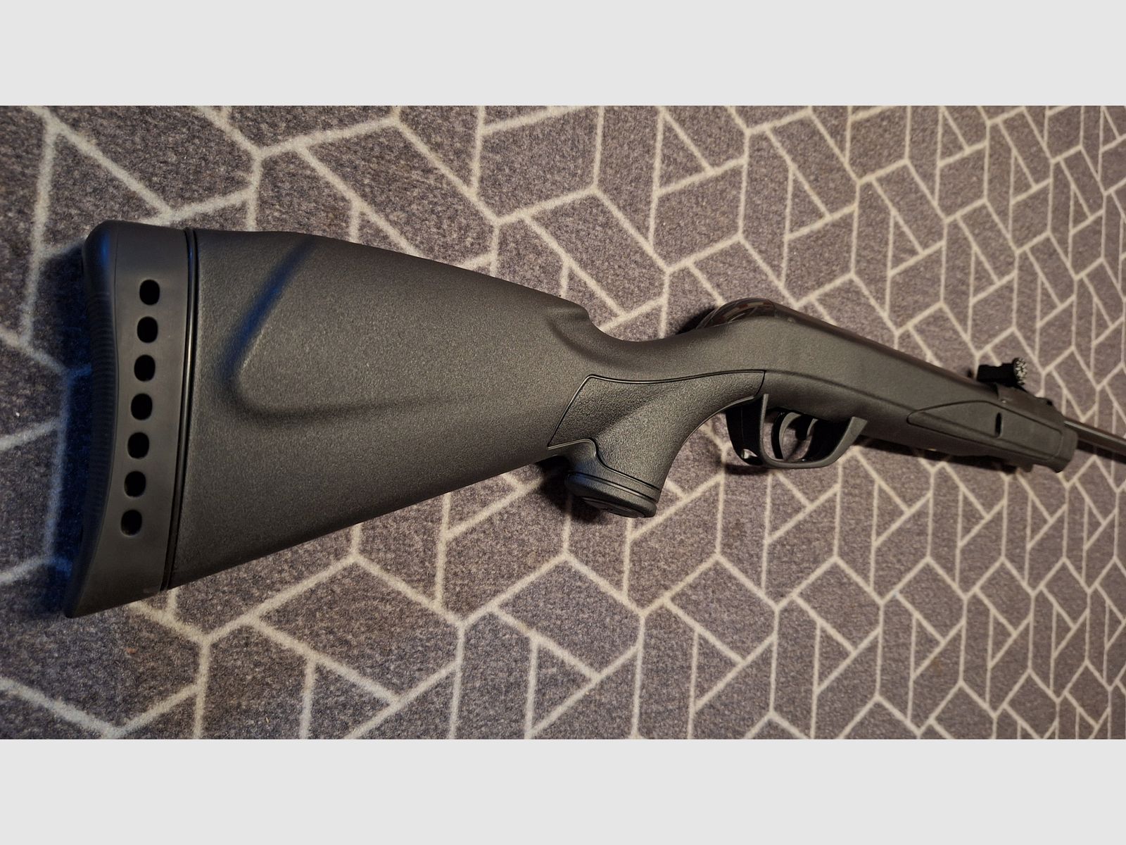 Air rifle GAMO DaltaMax Force break barrel 4.5mm Diabolo-like new!