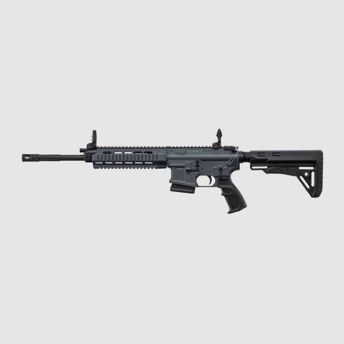 AR15 Tisas Zpt 556 14.5″ – kal 223 Rem zwart, afbeelding 8 van 10