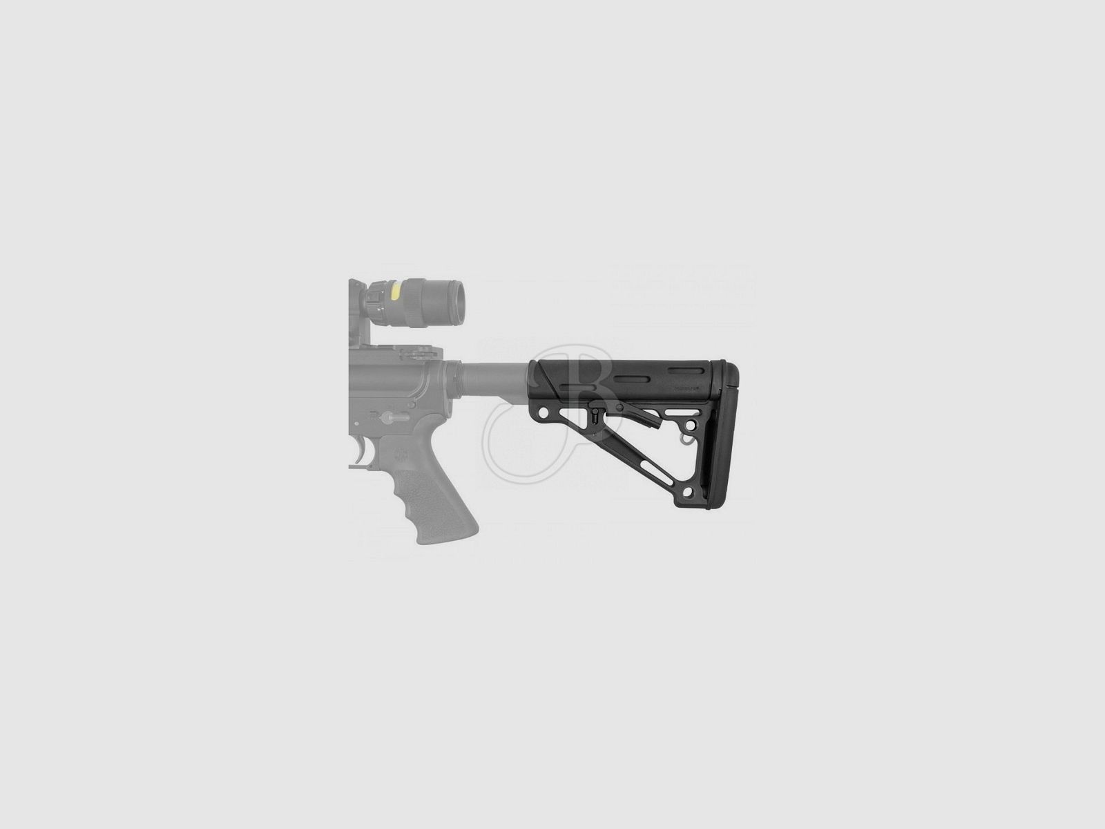 AR15 HOGUE KLAPP-SCHAFT COMMERCIAL-BLK, Bild 2 von 2