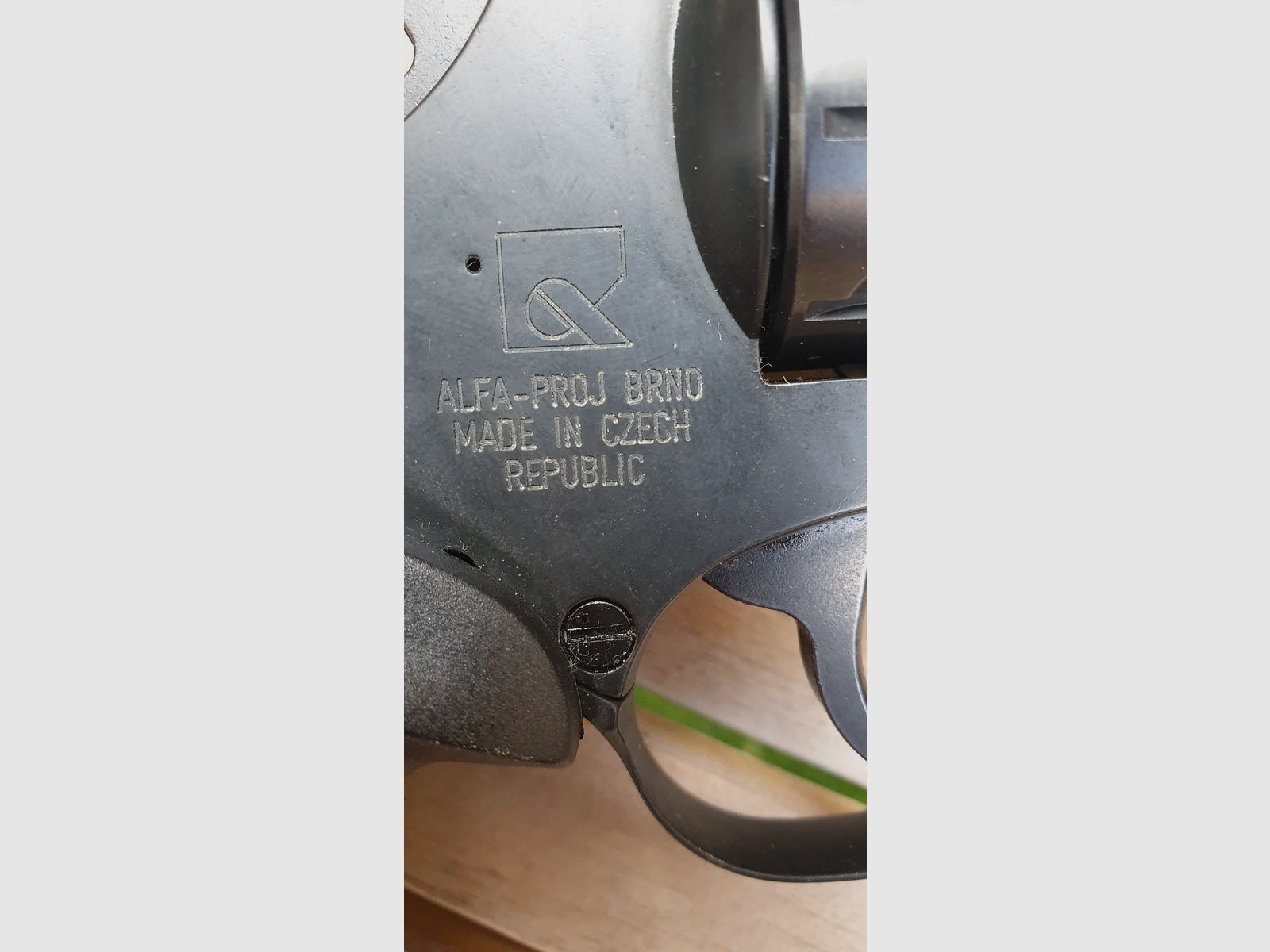 Revolver ALFA-PROJ 6″ – 6mm Flobert