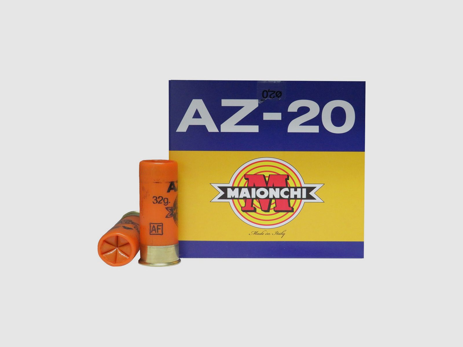 Patronen AZ-20 Maionchi Kal. 12/70 32 g Blei 9 und ½