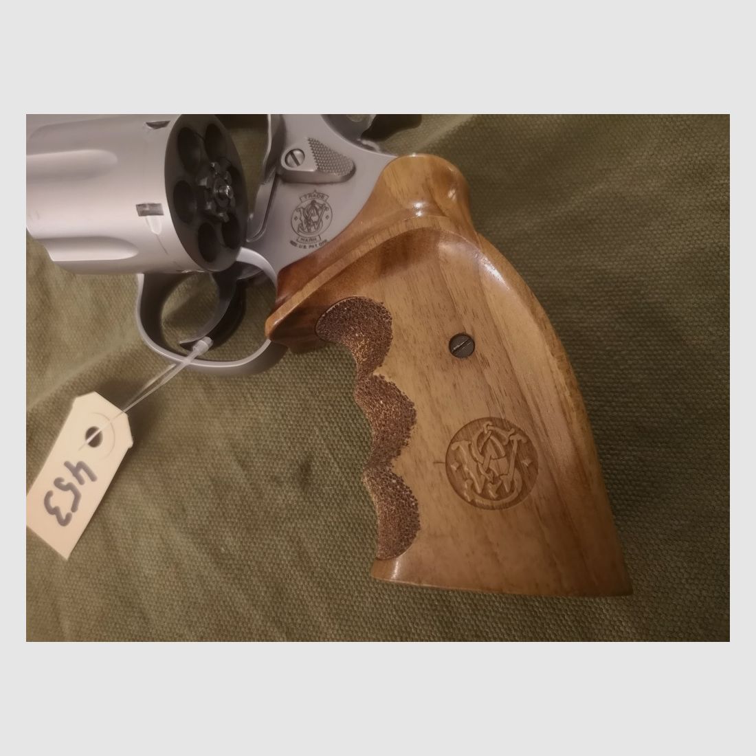 Revolver S&W 686-5 Target Champion .357Mag