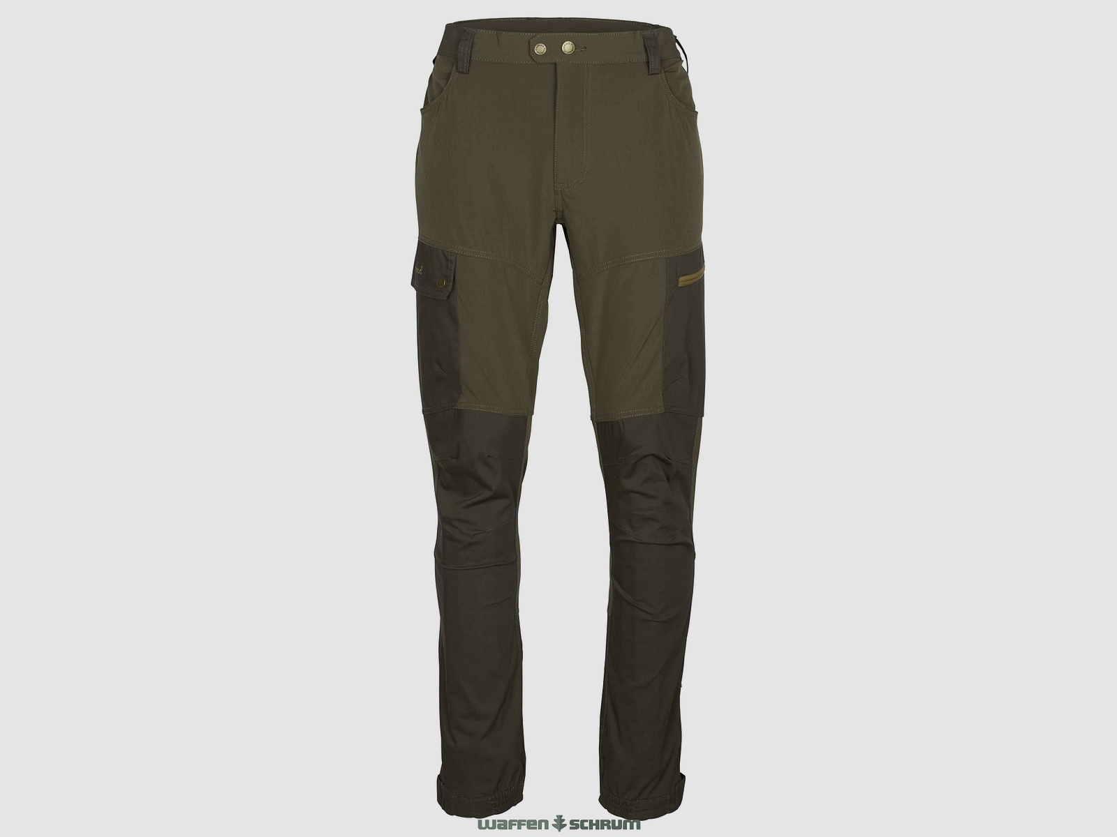 Pinewood Hose Finnveden Trail Hybrid EarthBrown / D. Olive