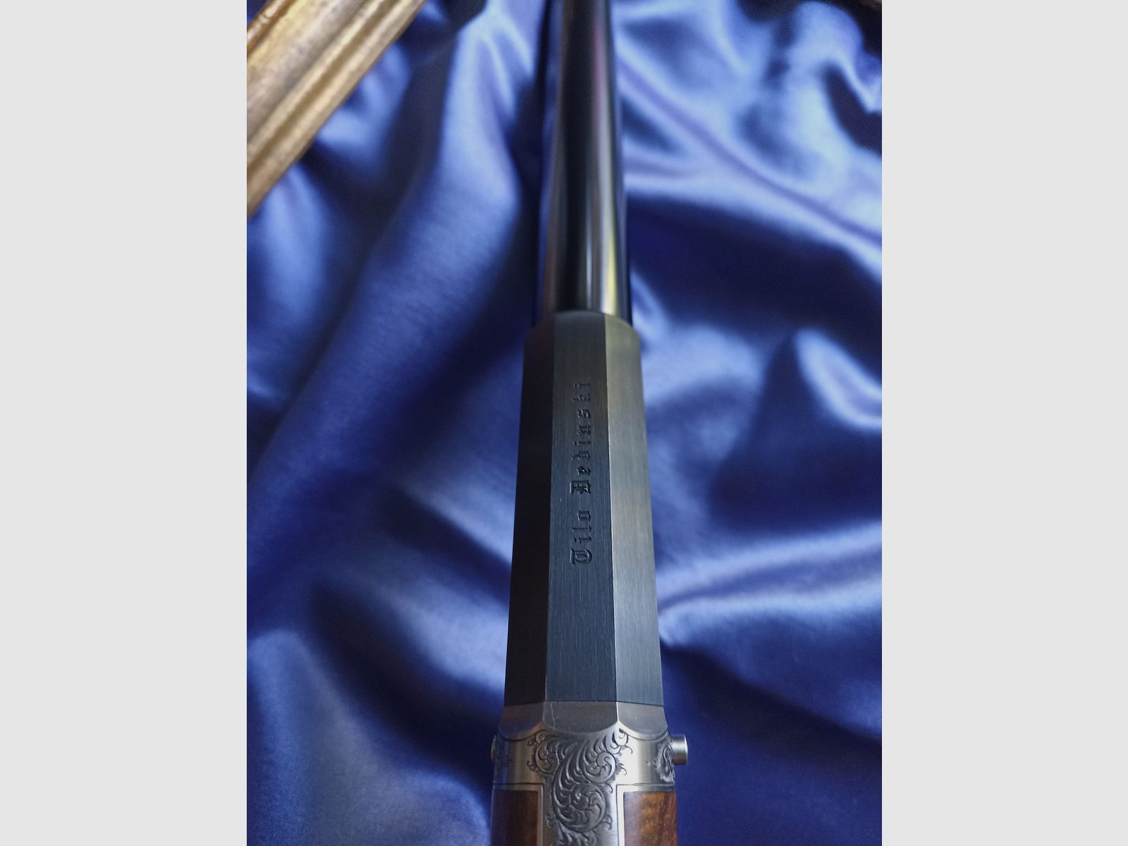 Tilo Dedinski Unterhammerpistool Model Billinghurst Kaliber .36 Voorlader Perkussiepistool