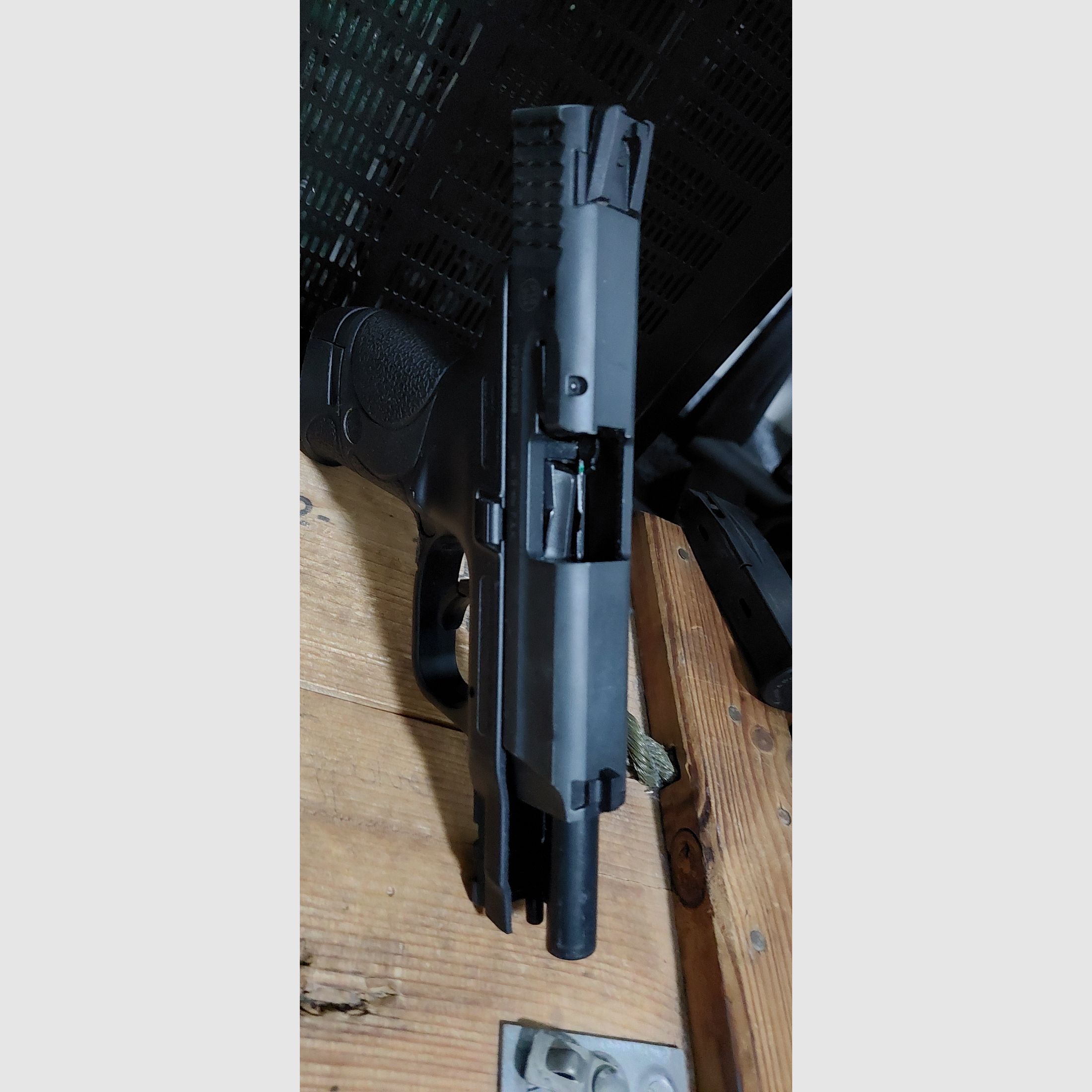 Smith&Wesson M&P9c 9 mm P.A.K (PTB 984) MP 9 MP9 MP9c blank firing