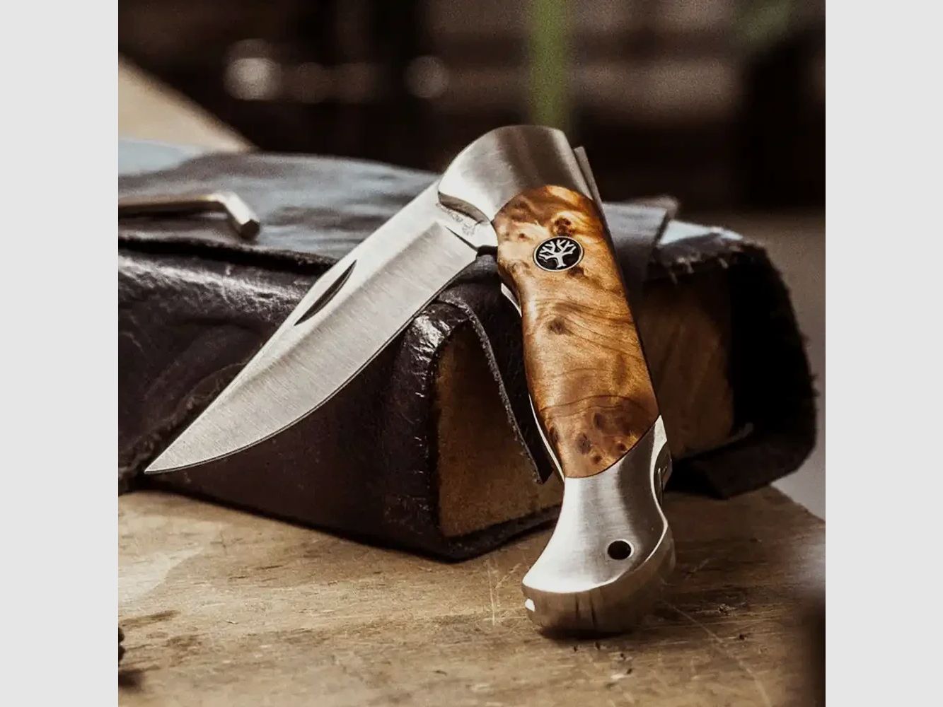 Böker Klappmesser Scout Thuja