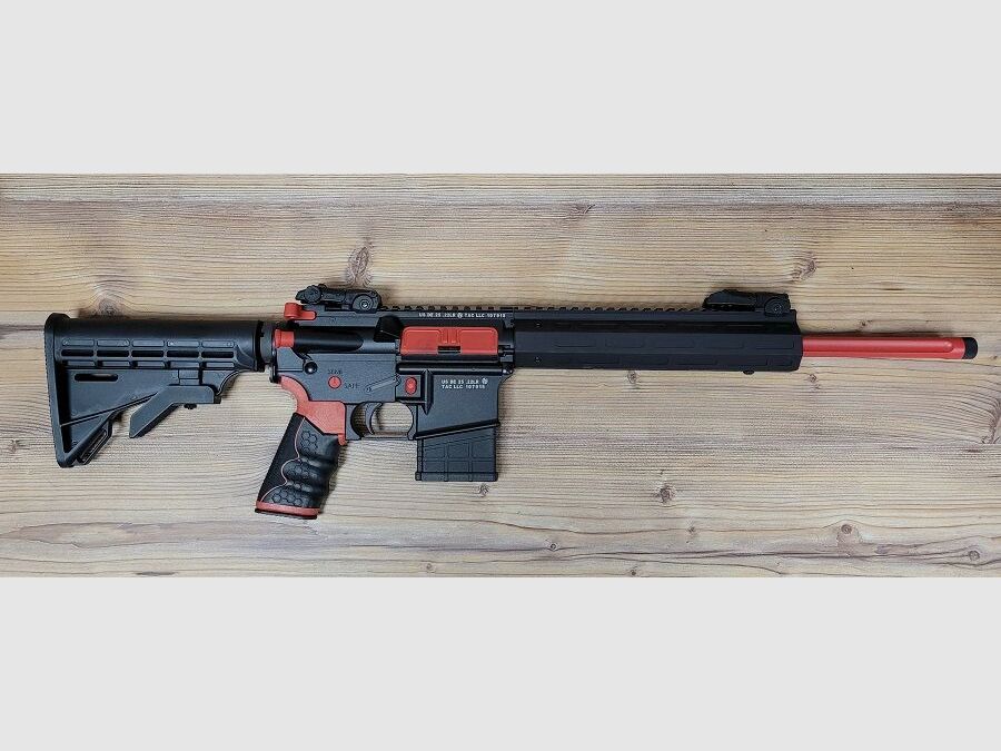 Tippmann Arms M4-22 ELITE-GS 16" - REDLINE - SPORTLICH TOEGELATEN