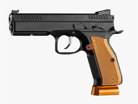 CZ Pistole Shadow 2 Orange 9mm Luger, halbautomatische Pistole Shadow2 sofort verfügbar, Versand +20€ UVP: 3219€
