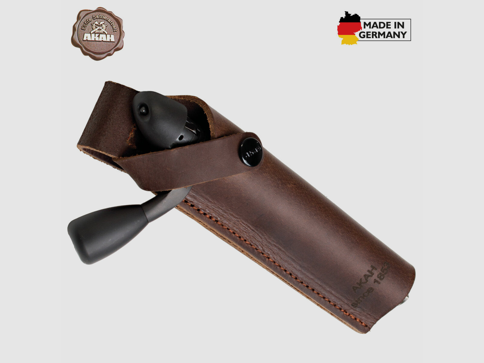AKAH Kammerstengeletui in pelle
