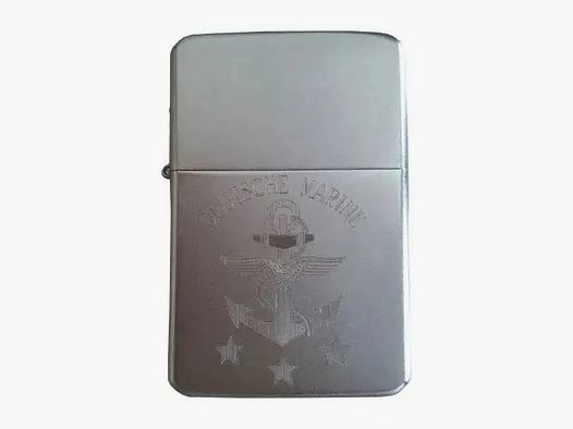 Bundeswehr Original Bundeswehr Original Feuerzeug Z-Plus Gas mit Gravur Deutsche Marine