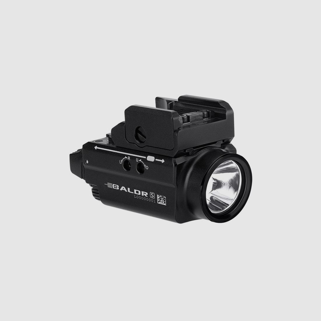 Olight Baldr S | Taktische Lampe mit grünem Laser, Bild 2 von 5