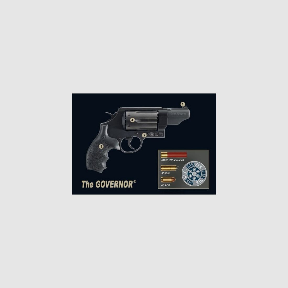 SMITH & WESSON REV 2.75 INCH C 45, image 3 of 4
