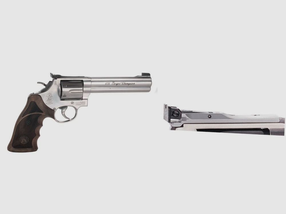 Smith & Wesson 686 Target Champion 6