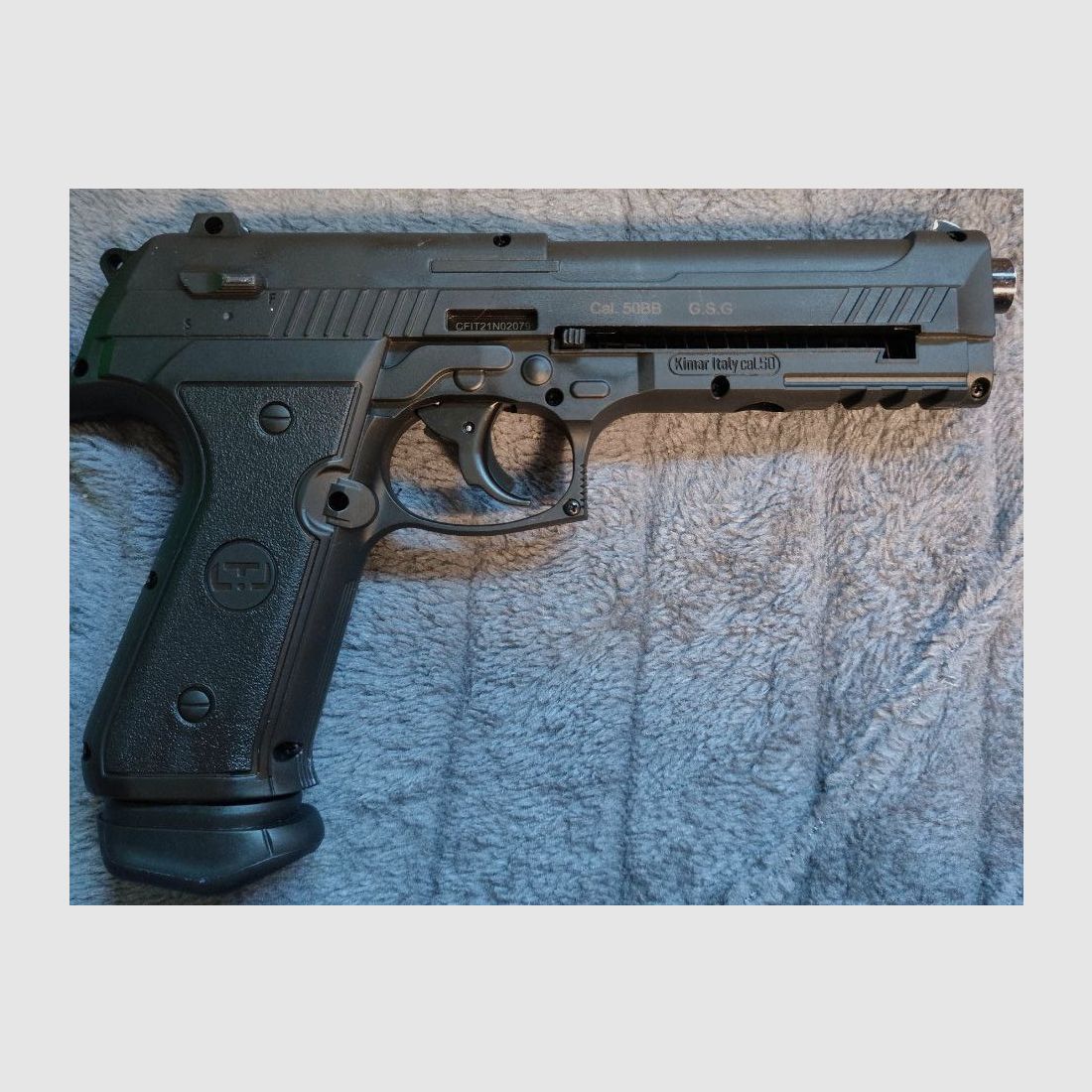 LTL Alfa 1.50 Co2-Pistole cal .50 Defense Training Marker