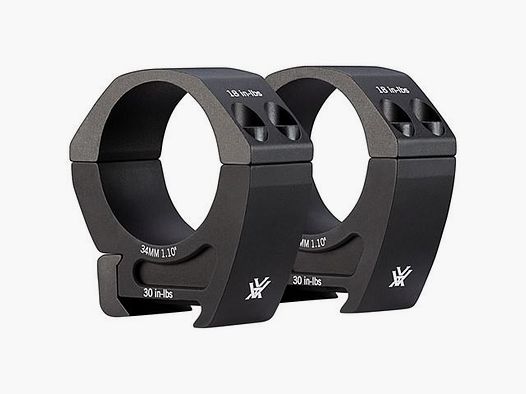 Vortex Pro-Series 34 mm scope rings