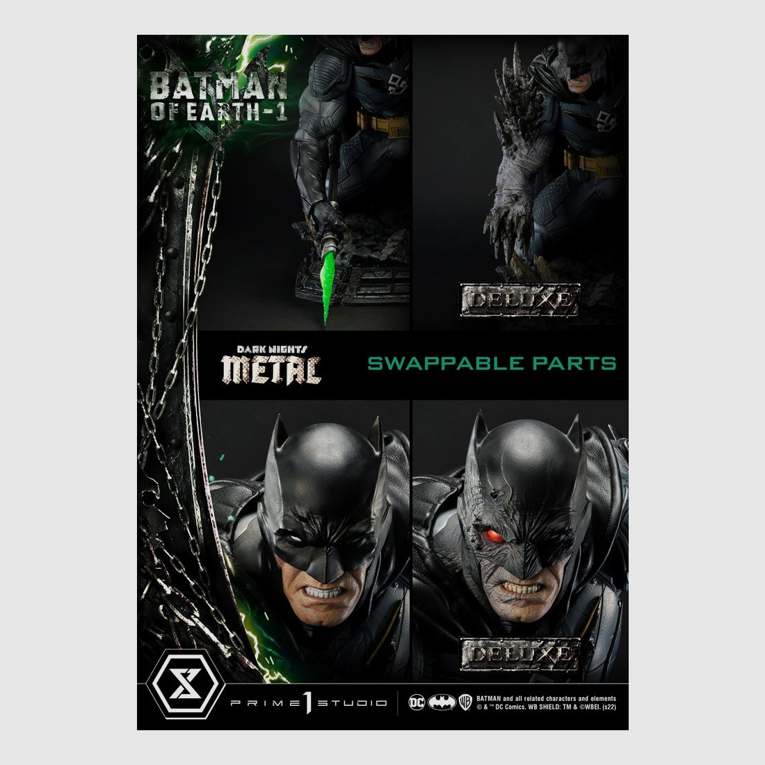 Dark Knights: Metal Statue 1/3 Batman of Earth-1 Deluxe Version 43 cm | 43053