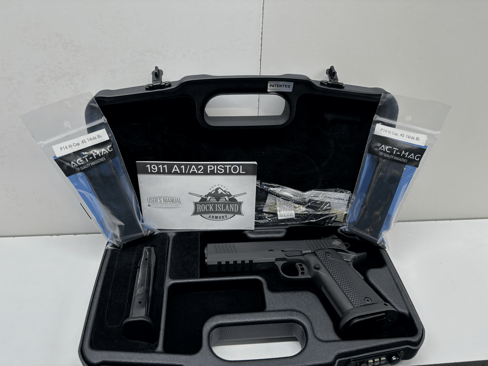 ARMSCOR 1911 A2 FS HC TAC ULTRA 5″ | 9mm Luger