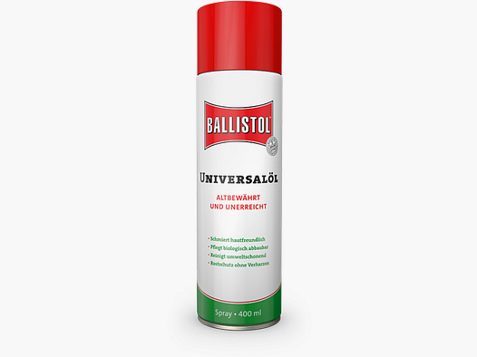 Ballistol Huile Universelle Spray 400ml