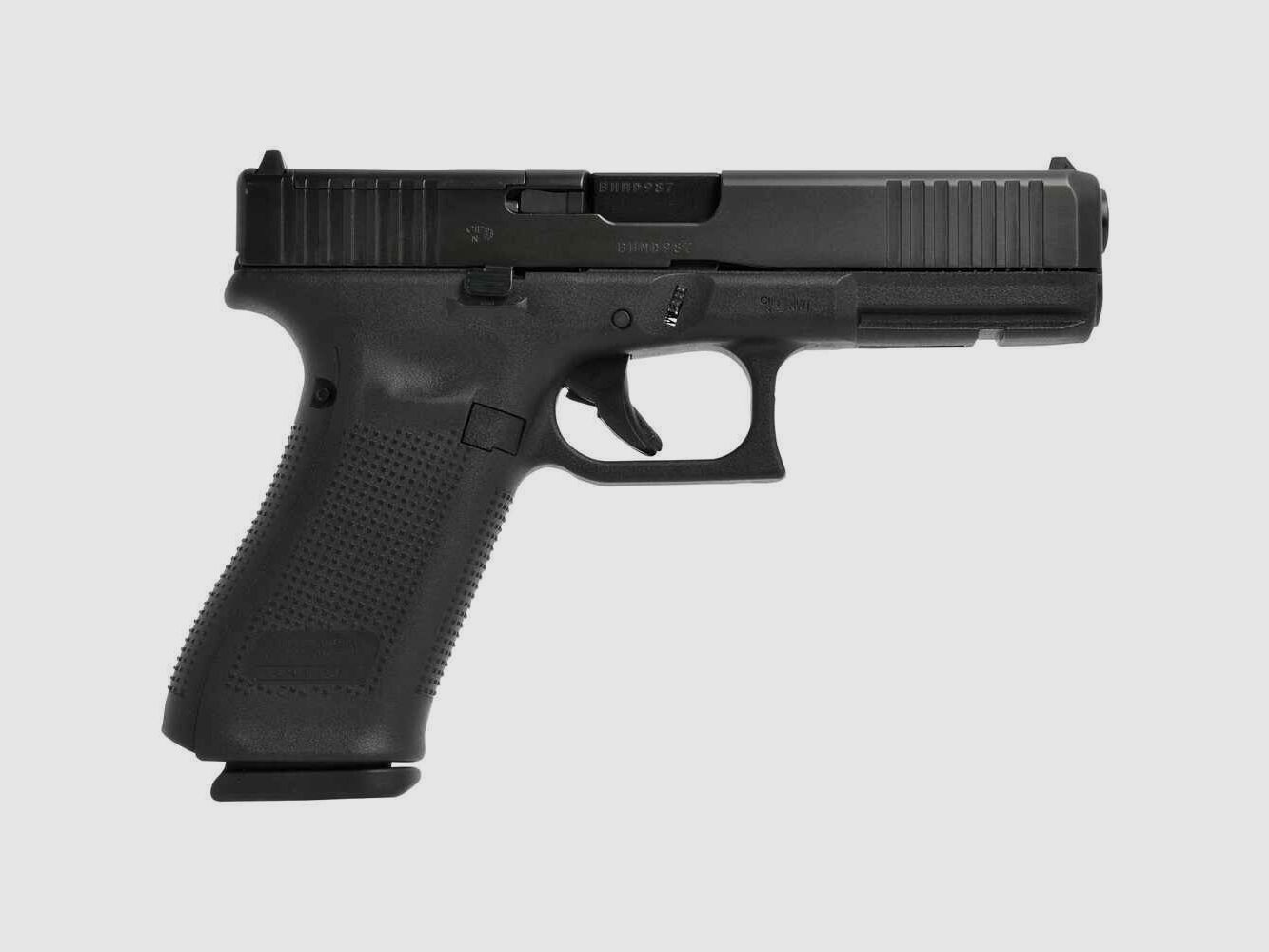 Glock pistol 17 Gen5 MOS FS FXD