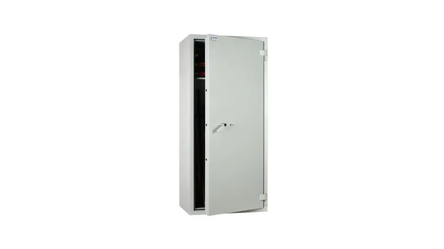 Armadio per armi HARTMANN TRESORE Joachim 500 - Serratura elettronica E 40000 - 12 supporti per armi lunghe EN1143-1 Nuovo cassaforte per armi