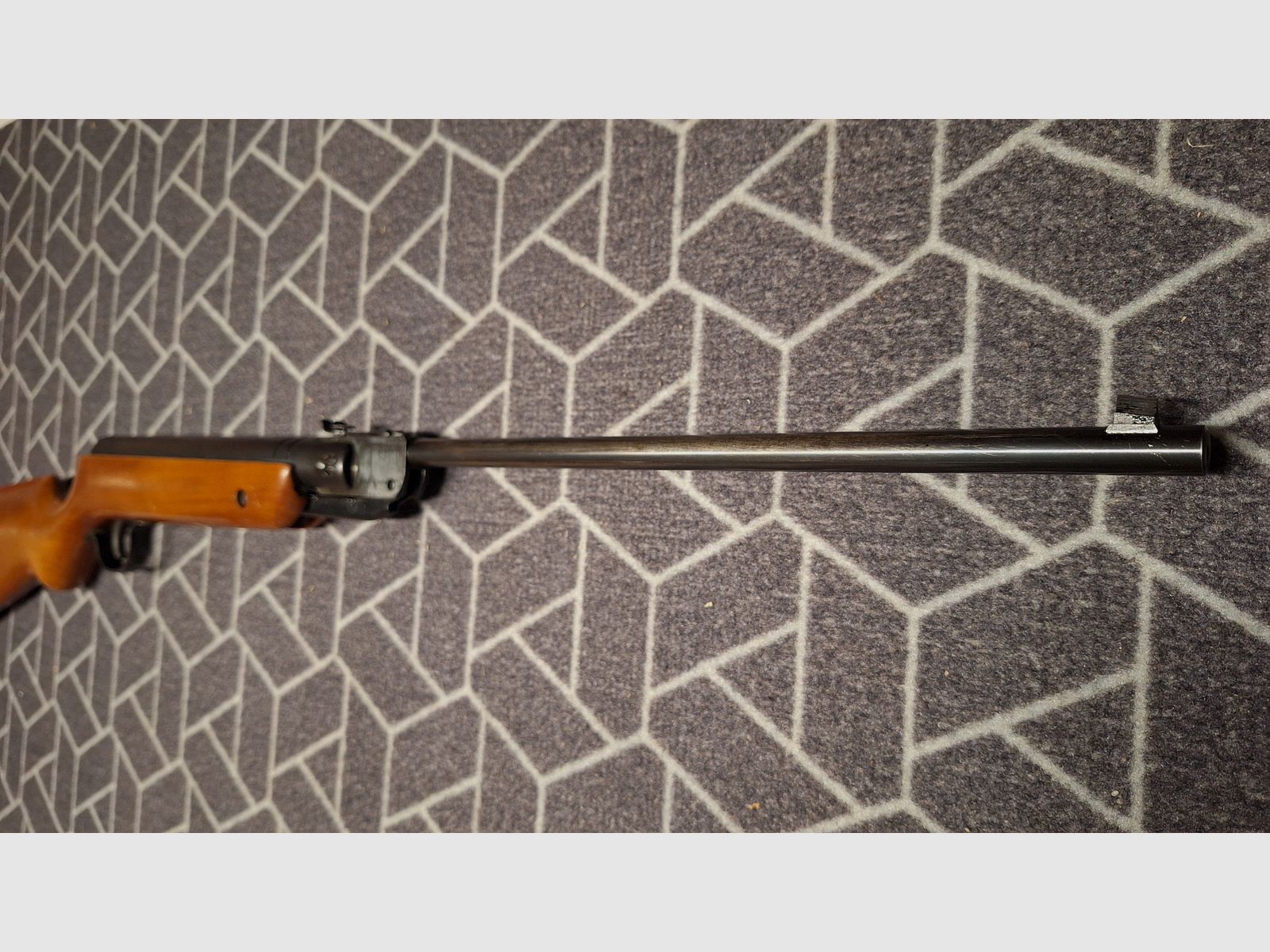 Luftgewehr Modell 300 Haenel Suhl original DDR