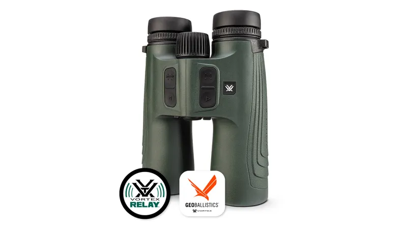 VORTEX BINOCULAR/RANGEFINDER TALON 12X50, image 3 of 8