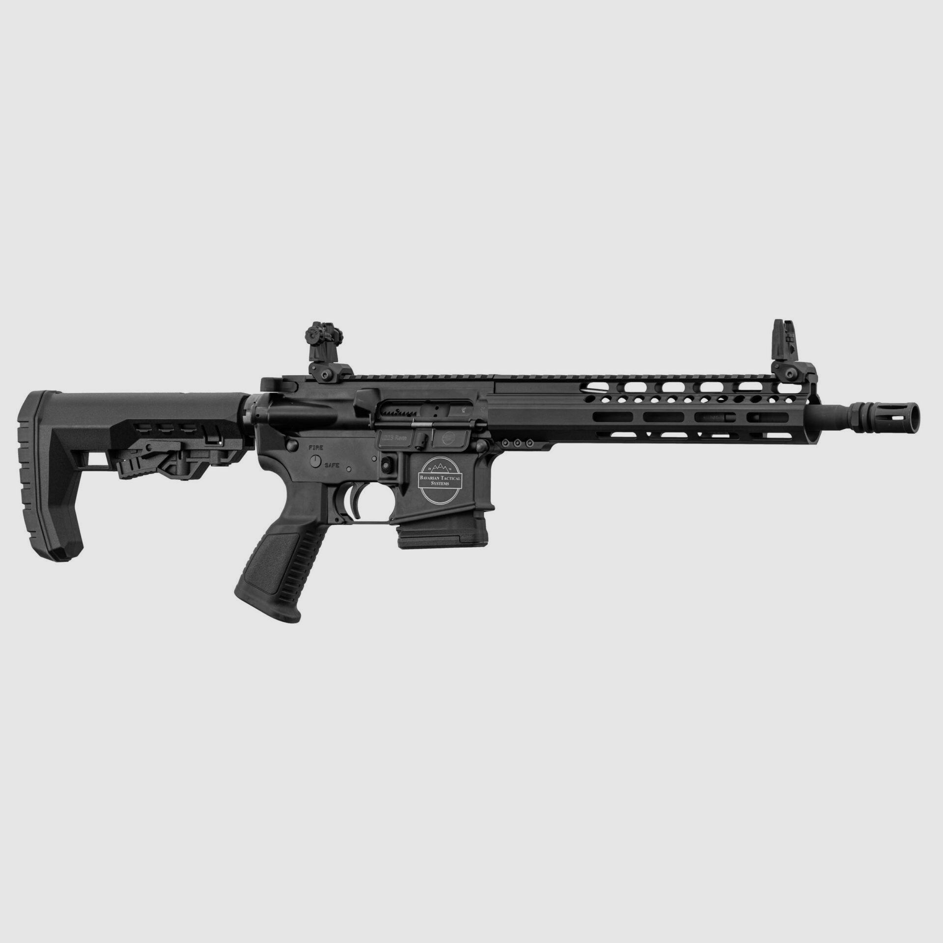 Repetierbüchse AR15 BAVARIAN TACTICAL SYSTEM BTS15 11,5” Kal. 223 Rem, Bild 1 von 4