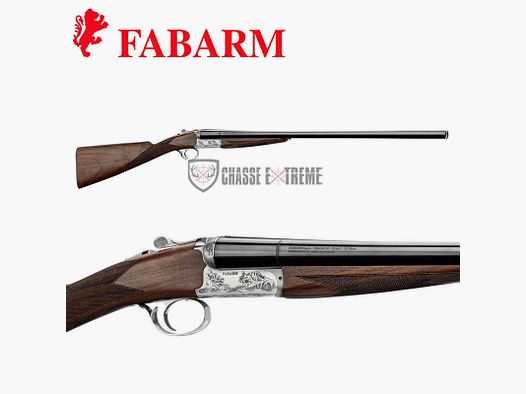 Fusil Juxtaposé FABARM Classis 71cm Cal 12/76