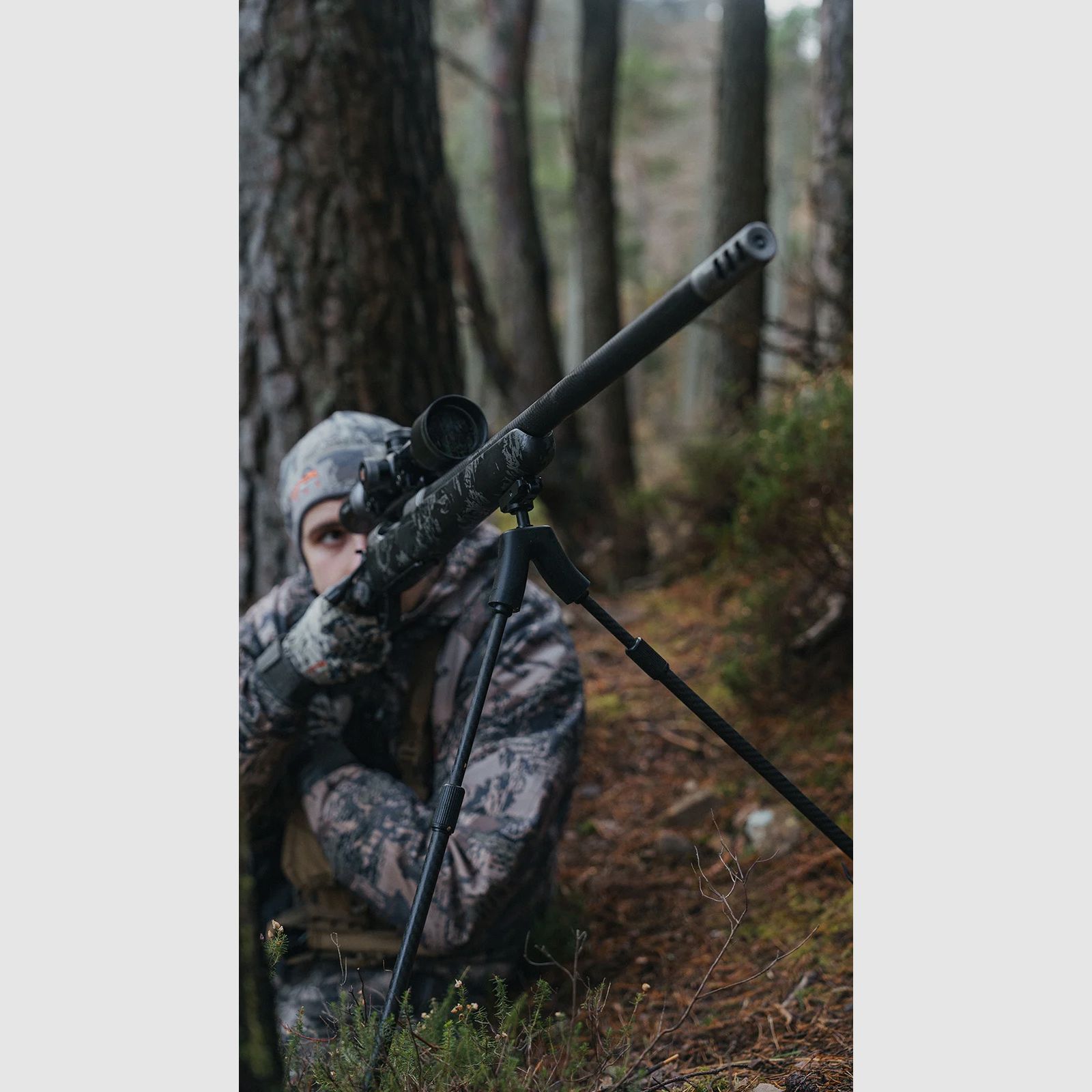 Spartan SpringBok Zweibein mit Classic Rifle Adapter – MagnaSwitch™