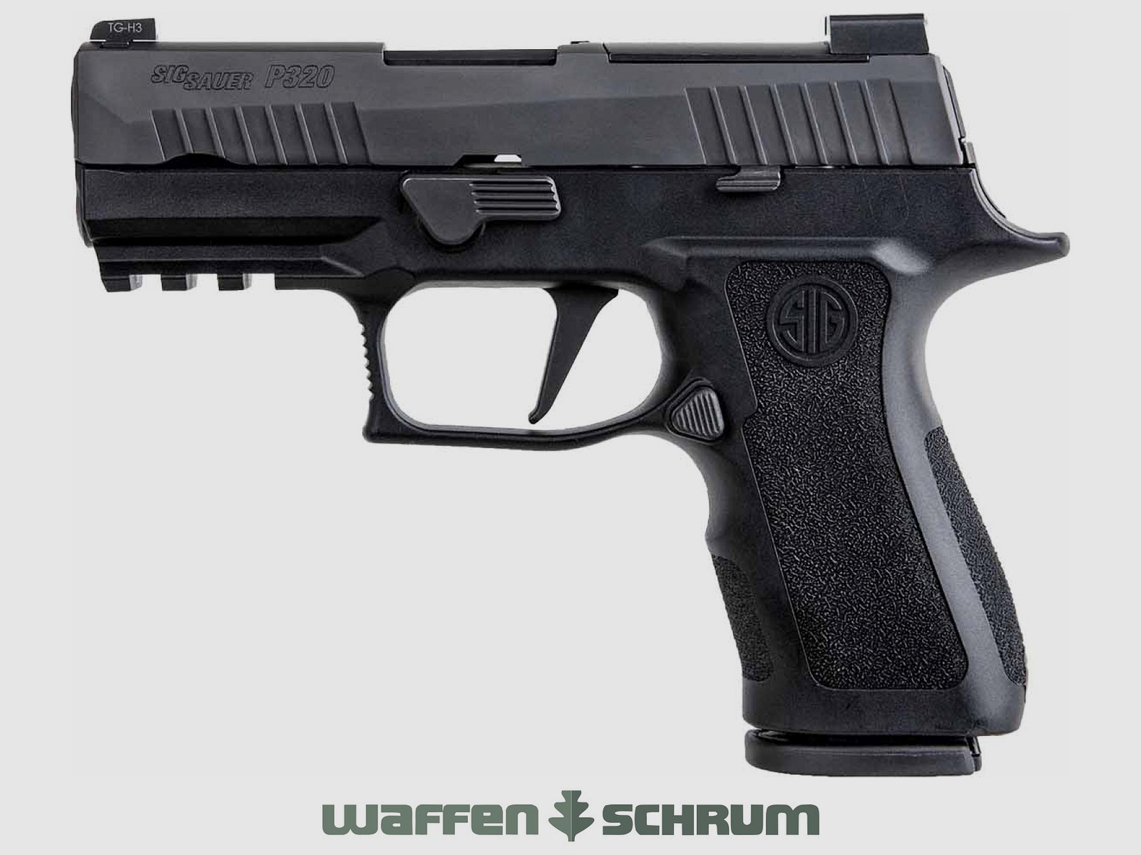 SIG-Sauer P320 XCompact