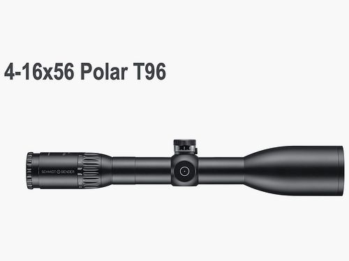 Schmidt et Bender lunette de tir 4-16x56 Polar T96 P 2.BE D7 1cm cw ASV II LT