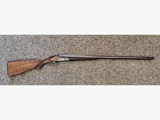 Haenel double-barrel shotgun caliber 16/70