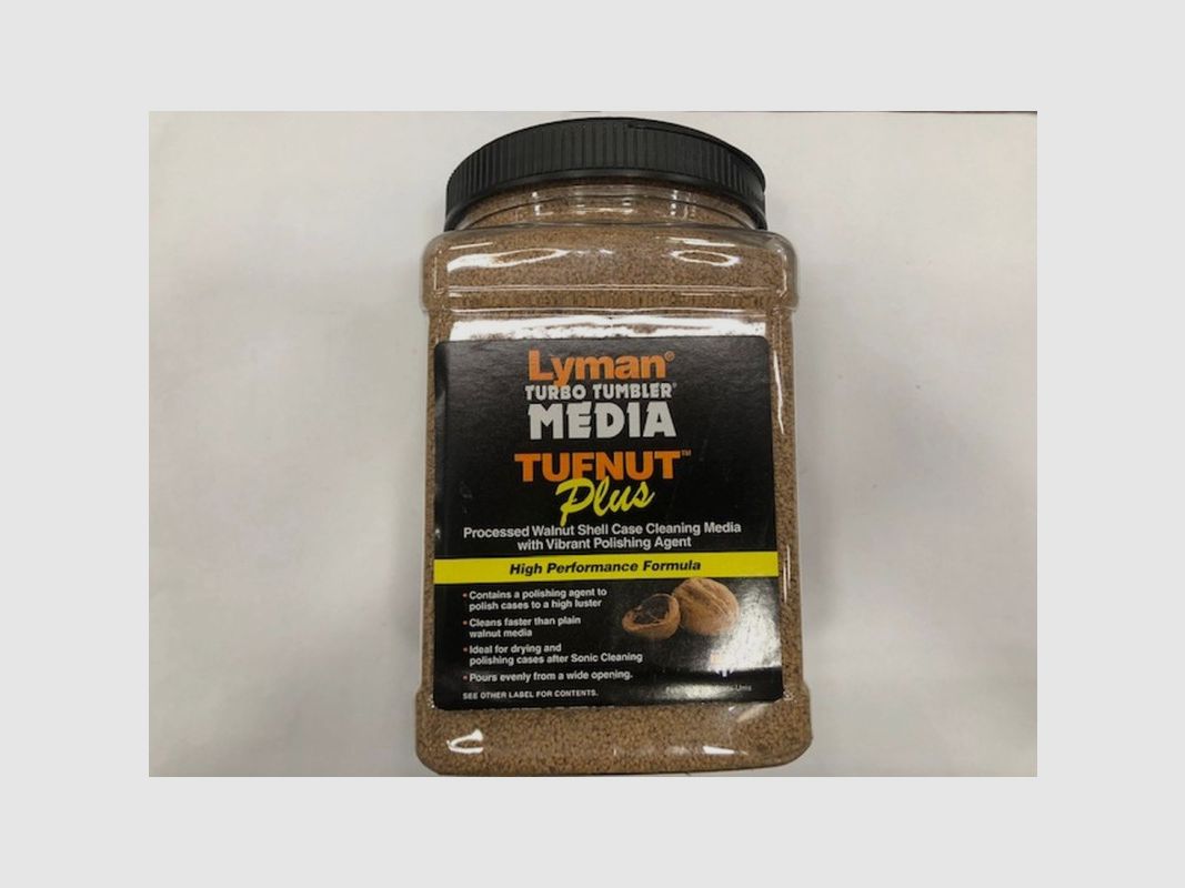 LYMAN GRANIGLIA TUFNUT PLUS 3,25 LB, Bild 1 von 2