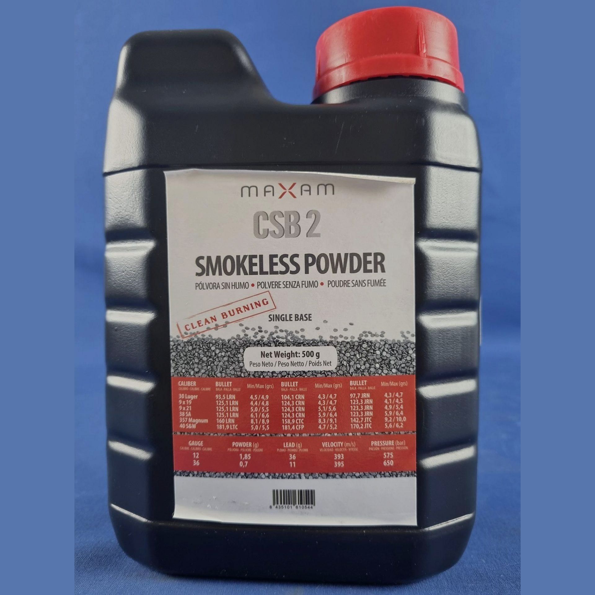 Maxam CSB 2 0,5kg
