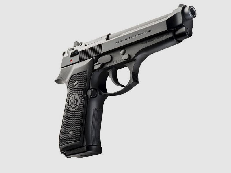 BERETTA PISTOLA SEMIAUT. MOD. 98 FS CAL. 9X21, immagine 10 di 10