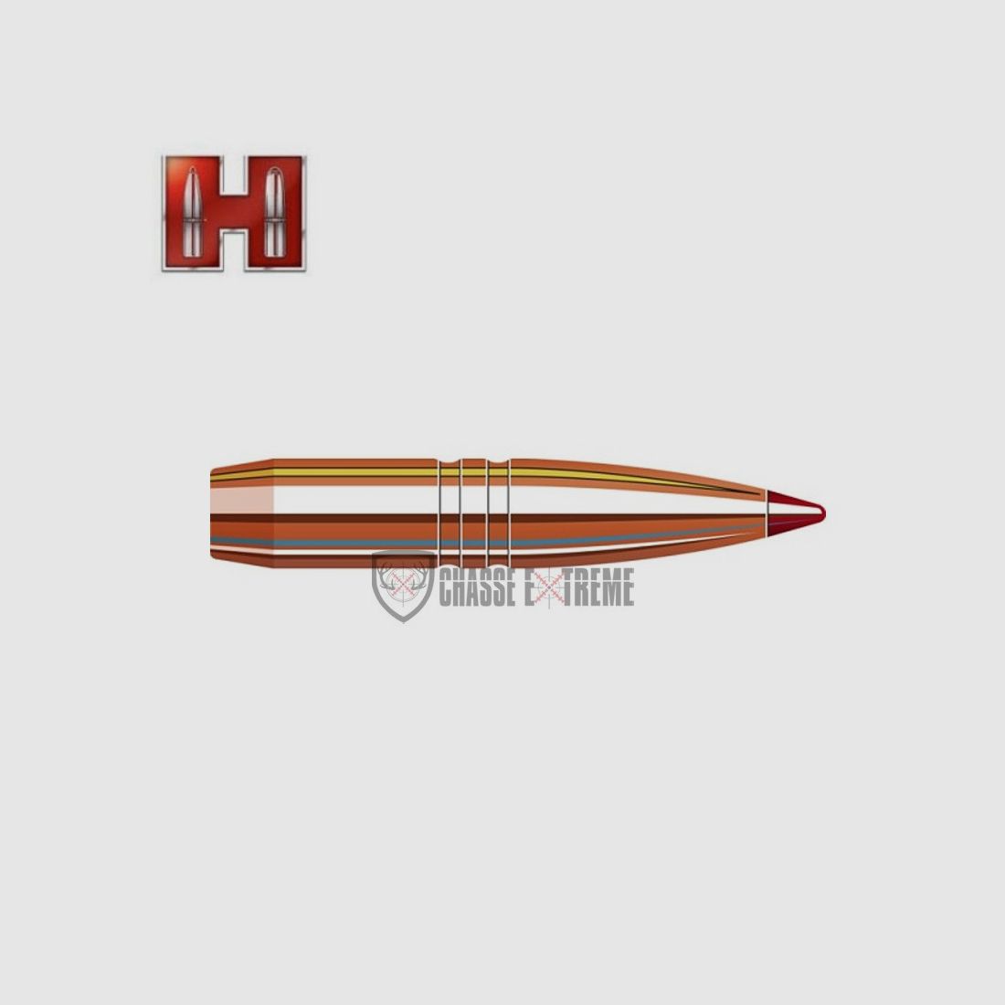 50 Pocisków HORNADY Kal 270-130Gr CX