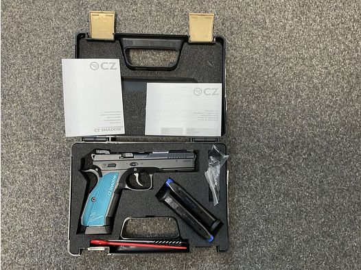 CZ Shadow 2  9mm Luger mit 22lr Wechselsystem