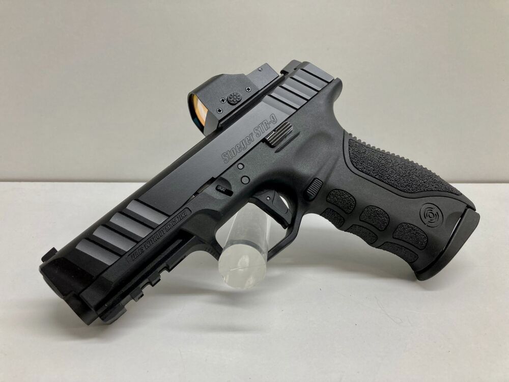 STOEGER STR-9 | Listo para ópticas incluido punto rojo - Waffen Friedrichs