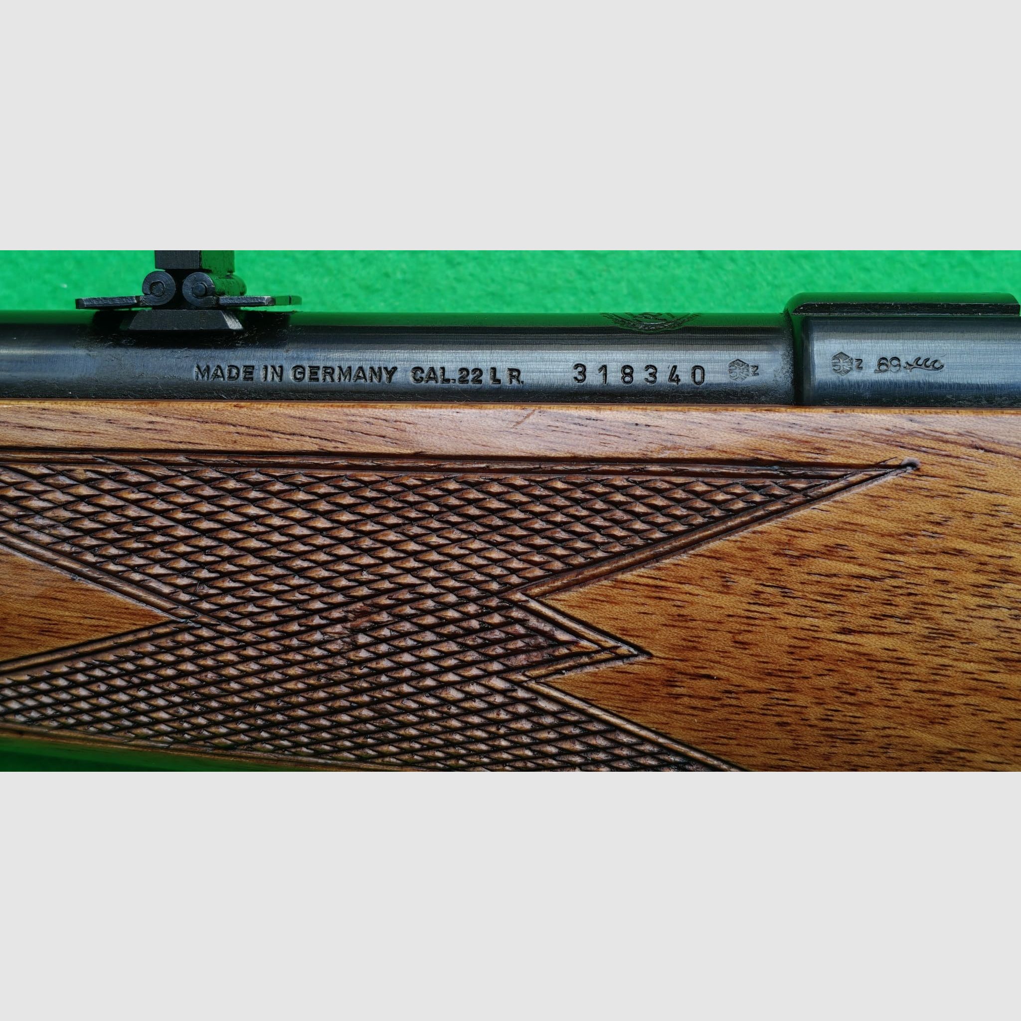 Krico small caliber repeater - classic in top condition