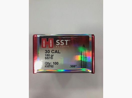 HORNADY Bullets .30 SST 180 GR