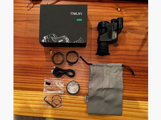 OWL-NV N7 Nachtzichtapparaat als nieuw inclusief 45mm adapter - OVP