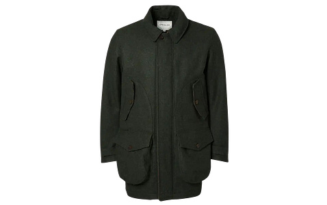 Chevalier Jacke Burley Chevalite Wool